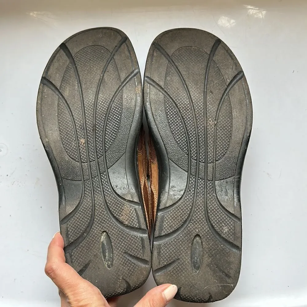 My Travel Streetcars Tenille brown/tan suede leather slip on‎ loafers